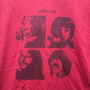 Vintage Let it be Beatles T-Shirt